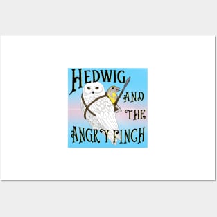 Hedwig and the angry Finch Posters and Art